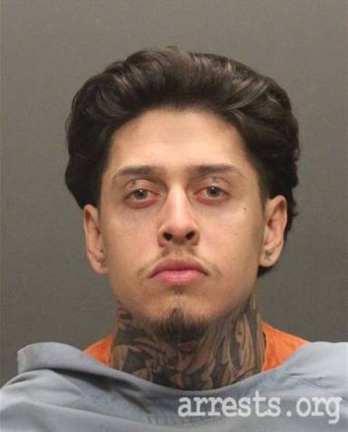 Booking photo of Chris Rice