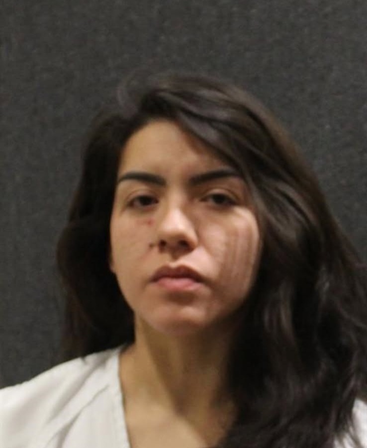 Booking photo of Sabrina Hernandez