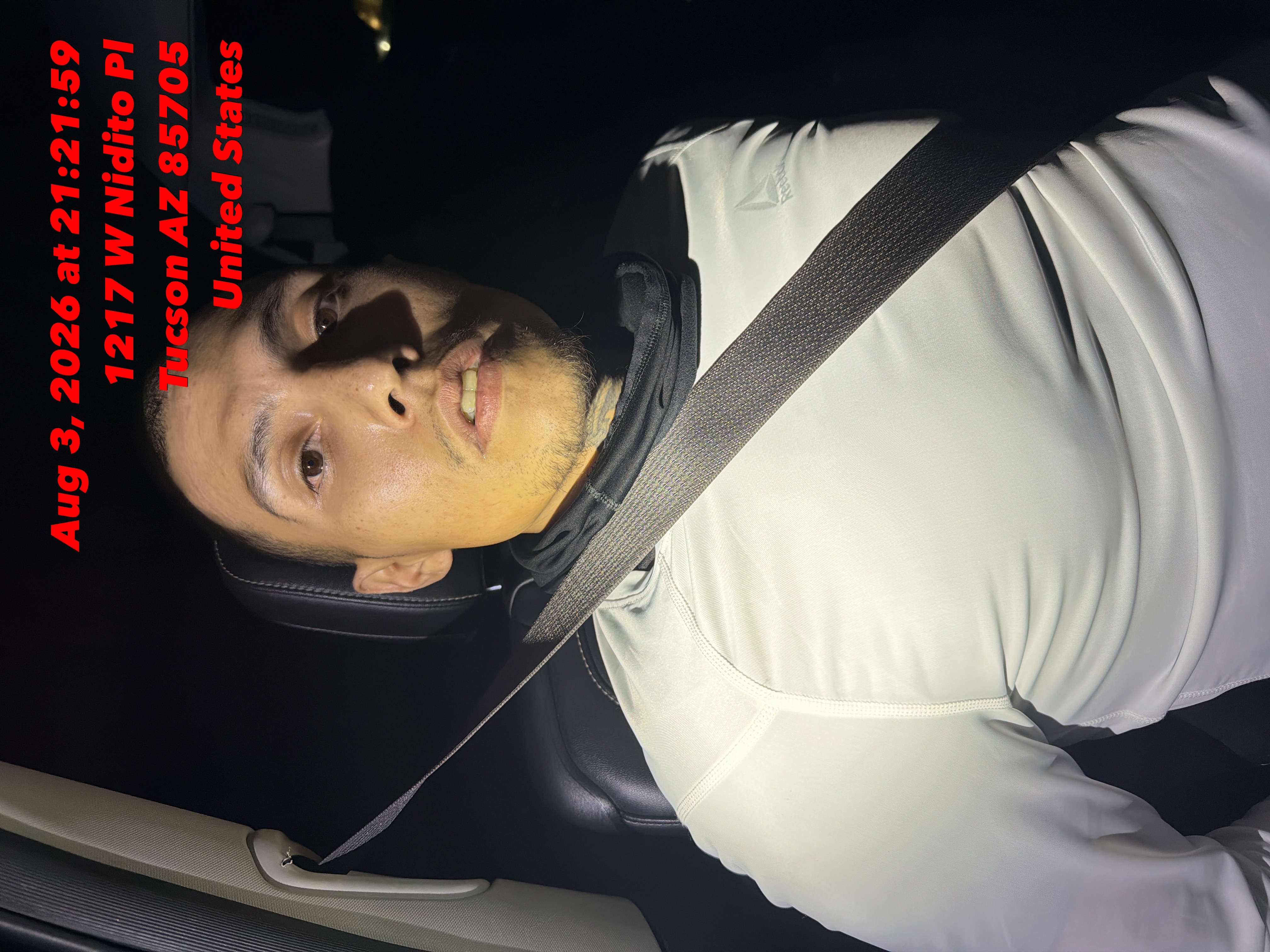 Booking photo of Federico Gradillas  * Drago