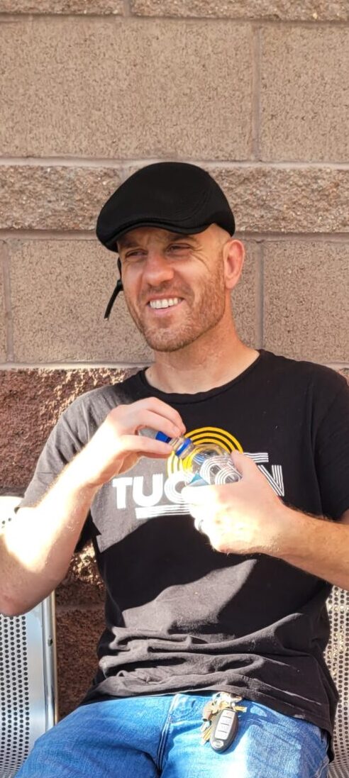 Portrait of Jesse James Tucker