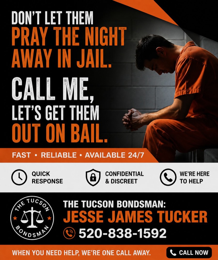 The Tucson Bondsman logo
