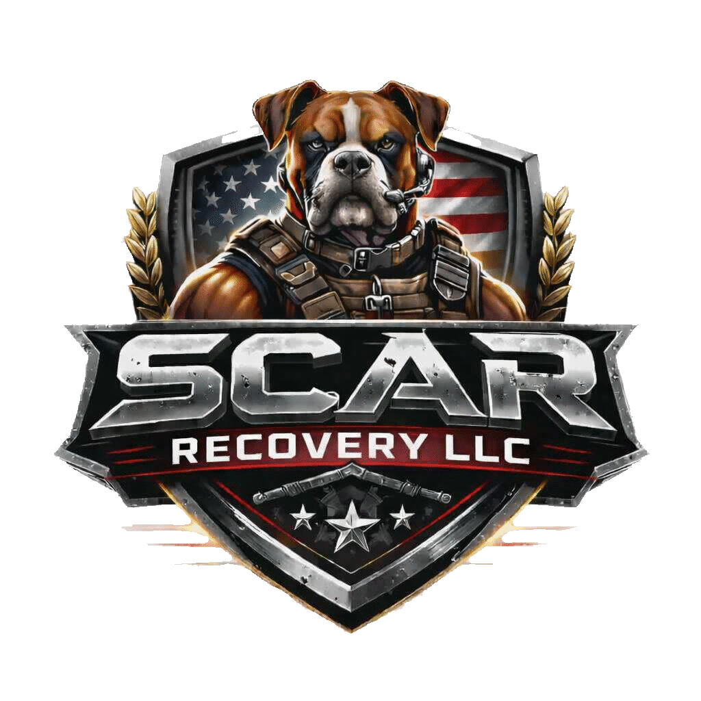 Scar Recovery Logo