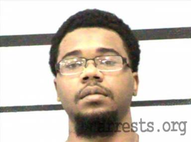 Booking photo of Rashad Douglas